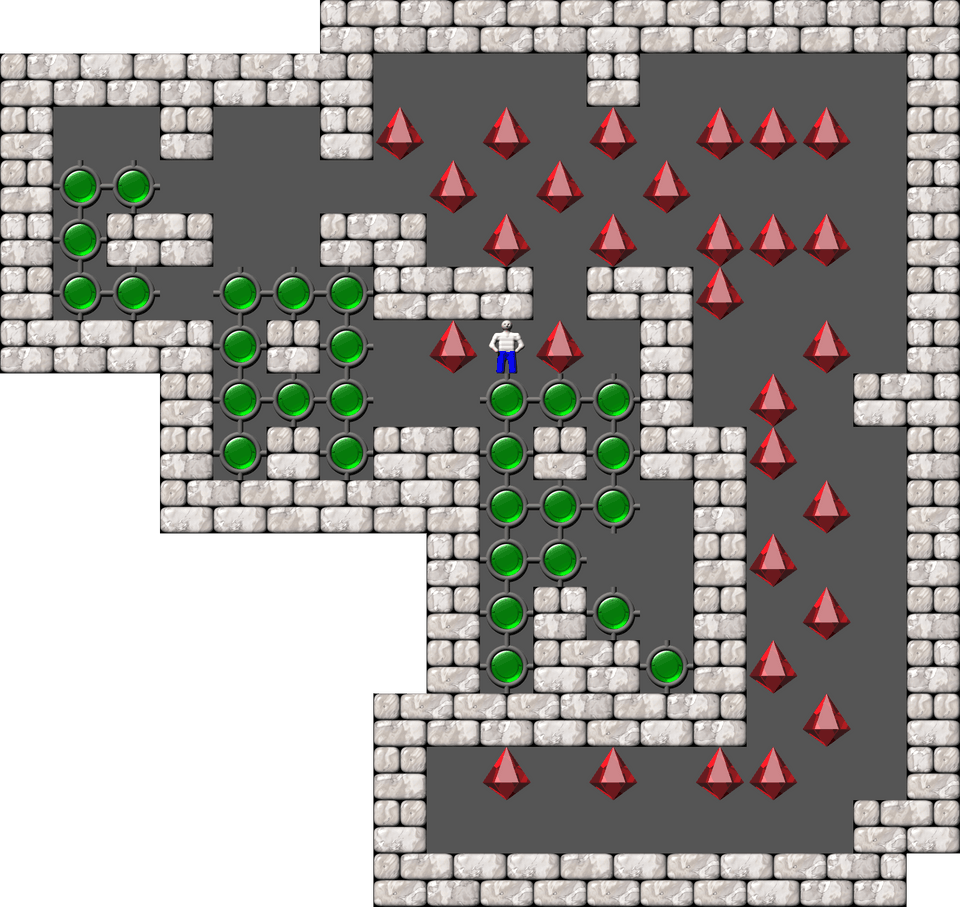 Sokoban Kevin 02 level 100